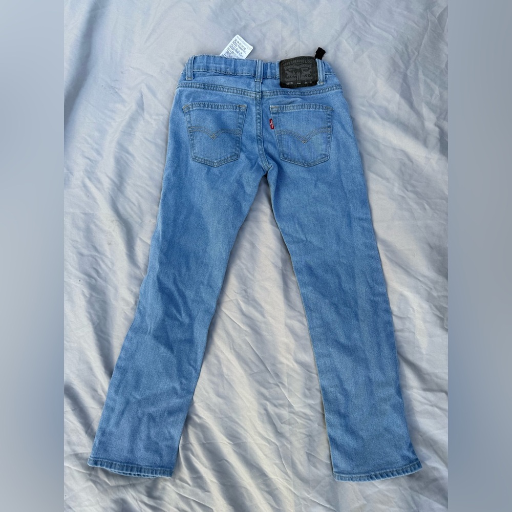 511 Levi's Light Blue Denim Jeans